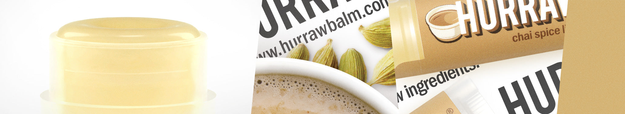 Hurraw! Chai Spice Lip Balm