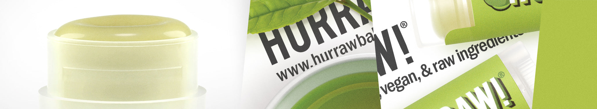 Hurraw! Green Tea Lip Balm