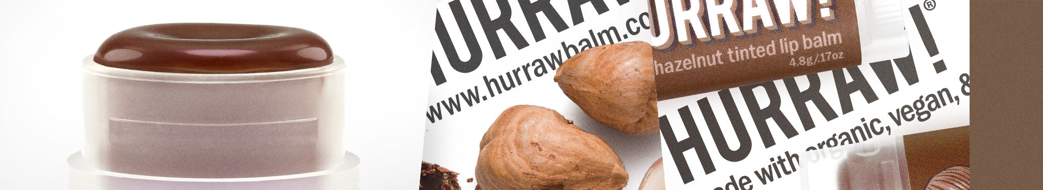 Hurraw! Hazelnut Tinted Lip Balm