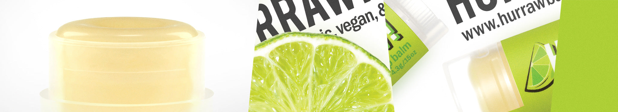 Hurraw! Lime Lip Balm