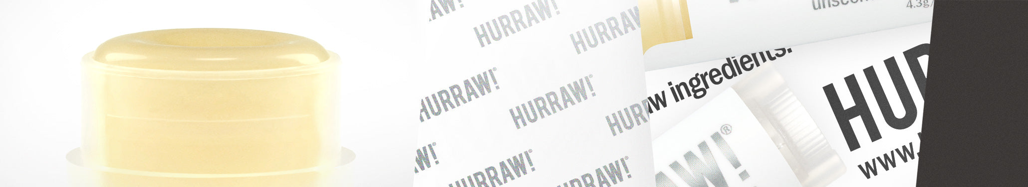 Hurraw! Unscented Lip Balm