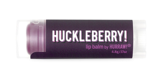 Huckleberry Lip Balm ( June - September )