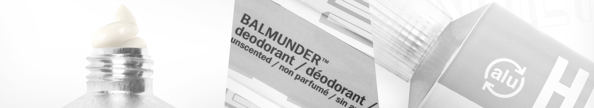 Hurraw! Unscented BALMUNDER deodorant