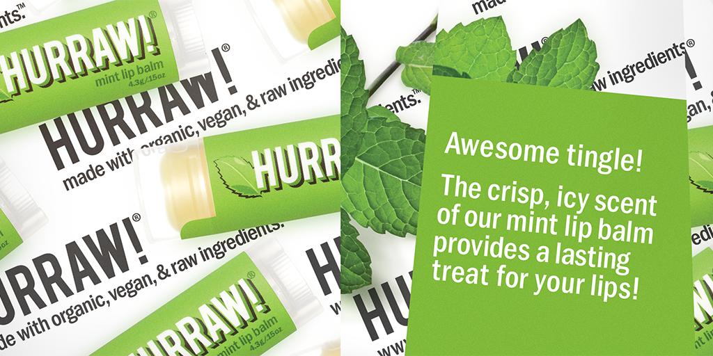 Hurraw! Mint Lip Balm