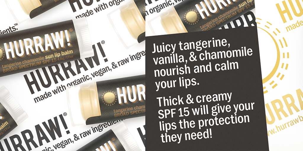 Hurraw! Sun Lip Balm SPF15