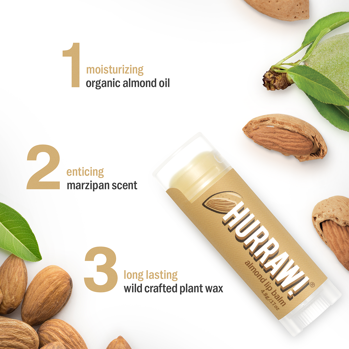 Almond Lip Balm