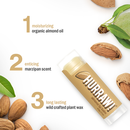 Almond Lip Balm