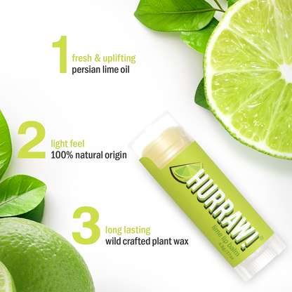 Lime Lip Balm