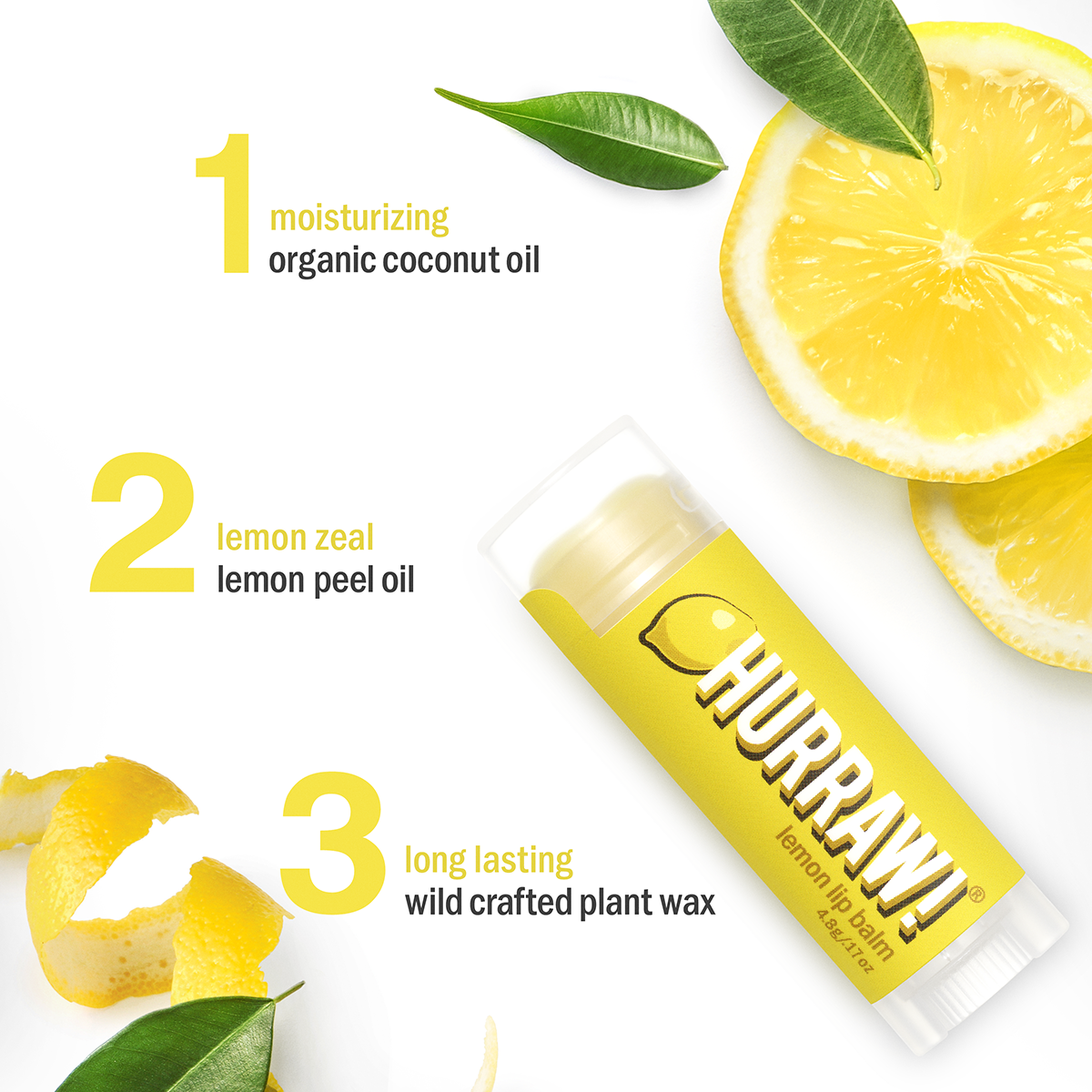 Lemon Lip Balm