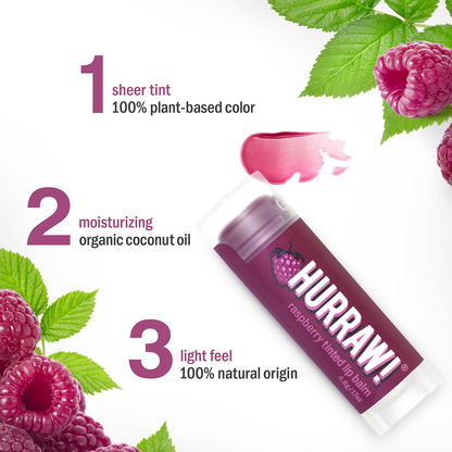 Raspberry Tinted Lip Balm